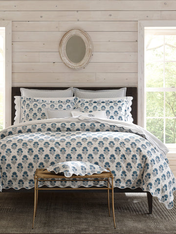 Matouk Joplin Sham and Pillowcase Collection