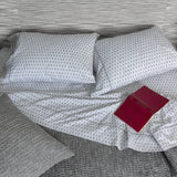 John Robshaw :: Kama Light Indigo Organic Pillowcase Collection