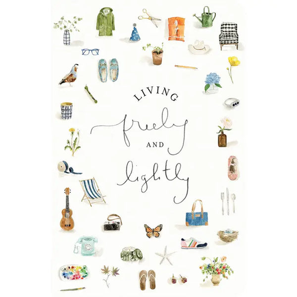 Living Freely and Lightly Book