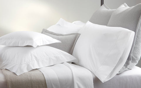 Matouk Milano Hemstitch Duvet Cover Collection