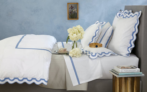 Matouk Mirasol Sham and Pillowcase Collection