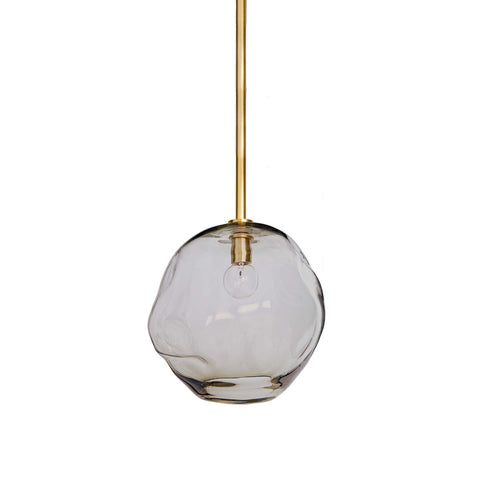 Gold Molten Pendant - Large