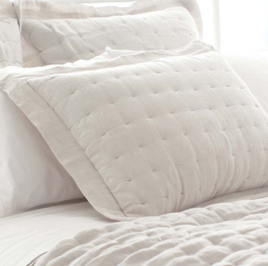 Pine Cone Hill :: Brussels Quilted Sham Collection