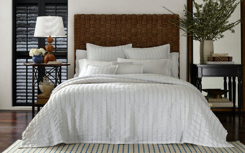 Matouk Panama Duvet Cover Collection