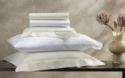 Matouk Positano Hemstitch Duvet Cover Collection