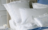 Matouk Serena Sham and Pillowcase Collection