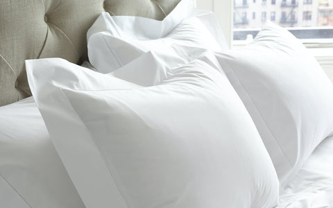 Matouk Sierra Hemstitch Sham and Pillowcase Collection