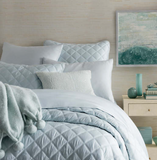 Pine Cone Hill :: Quilted Silken Solid Coverlet Collection