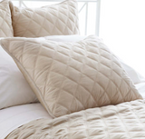 Pine Cone Hill :: Quilted Silken Solid Sham Collection