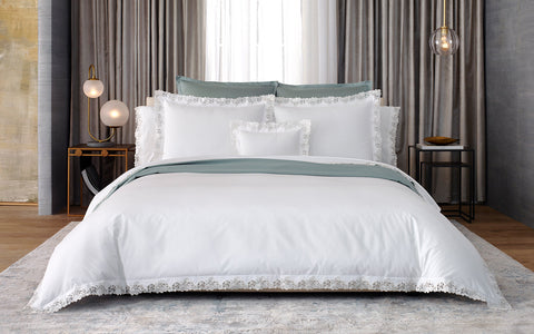 Matouk Virginia Sham and Pillowcase Collection