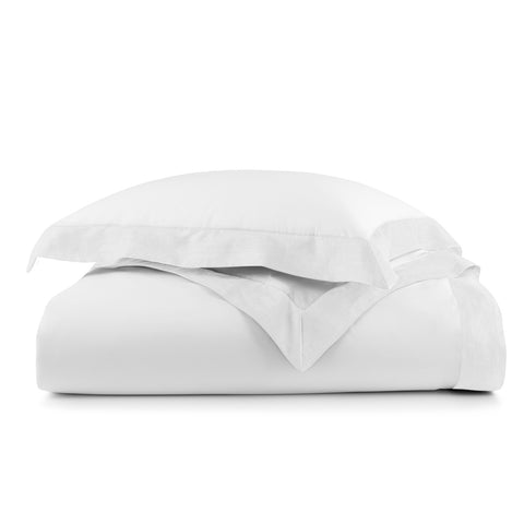 Peacock Alley :: Mandalay Linen Cuff Duvet Collection