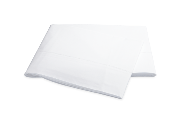 Matouk Positano Hemstitch Flat Sheet Collection