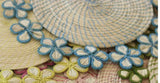 Woven Flower Placemat